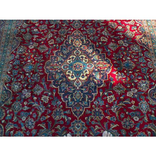 8'3'' x 11'6'' HANDMADE PERSIAN RUG