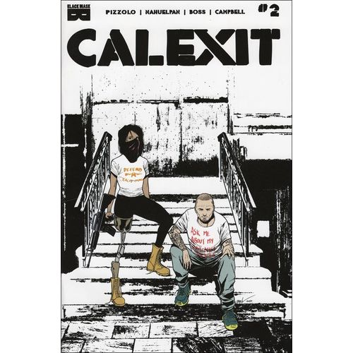 Calexit (2018) #2 Black Mask Studios