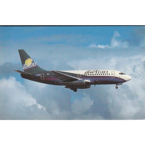 Air Trans Boeing B737 297 Civil Aircraft Postcard (A20043)