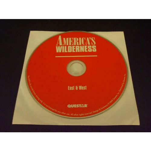America's Wilderness - East & West (DVD, 2002)