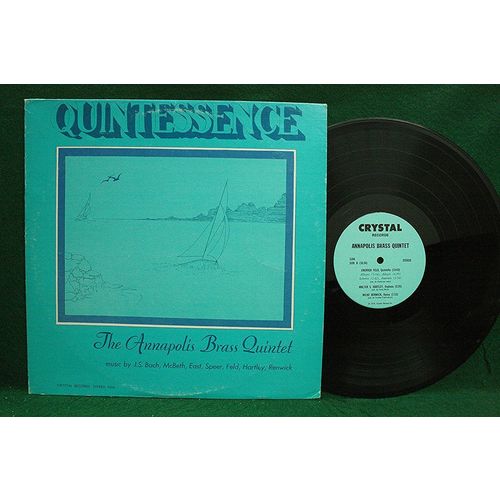 Annapolis Brass Quintet - Quintessence - S 206 - NM