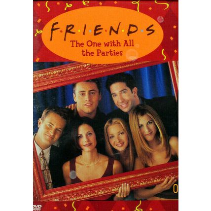 Friends The One With All The Parties DVD 2003 (L6)