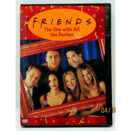 Friends The One With All The Parties DVD 2003 (L6)