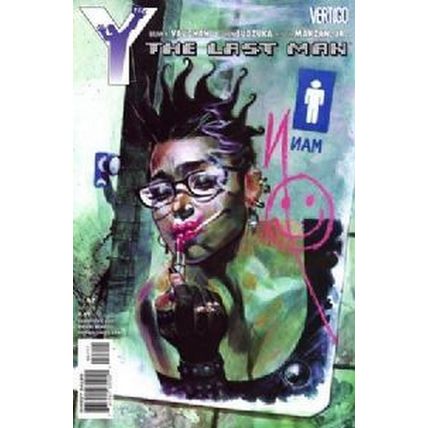 Y-The Last Man (Vol 1) # 047 NM MODERN AGE COMICS