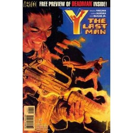 Y-The Last Man (Vol 1) # 048 NM MODERN AGE COMICS