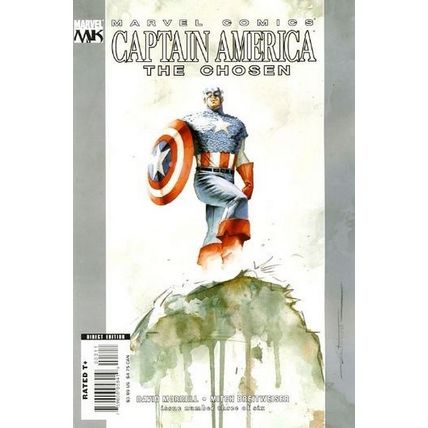 Captain America: The Chosen (2007 Ltd) # 003 NM (CvrA) MODERN AGE COMICS