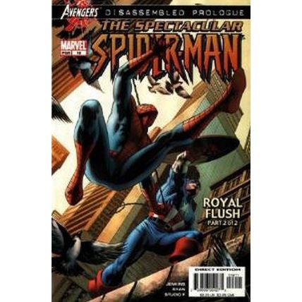 Spectacular Spider-Man (Vol 2) # 016 NM MODERN AGE COMICS