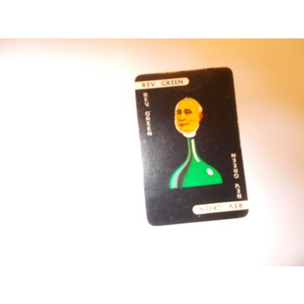 CLUDEO CARD /REV GREEN (19/12)