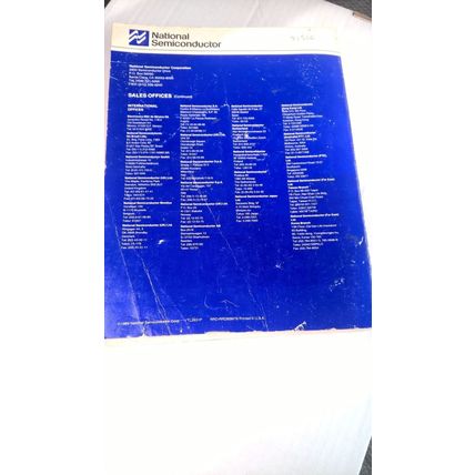 National Semiconductor LS/S/TTL Databook 1989 TL2631P RRD-RRD80M79