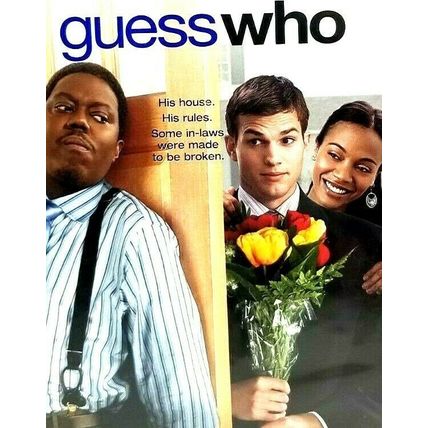 Guess Who (DVD, 2005) (L52)