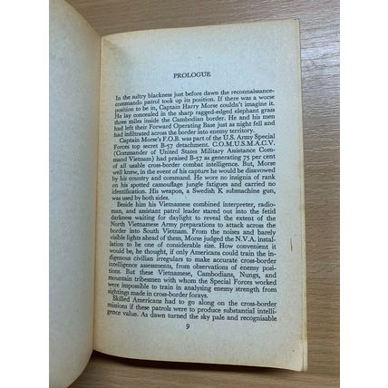1973 ROBIN MOORE HENRY ROTHBLATT COURT MARTIAL VIETNAM WAR FICTION PB BOOK (P3)