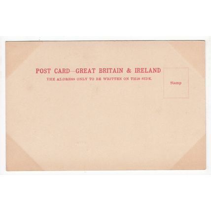 The Town Hall Dover Postcard Kent Early Undivided Back