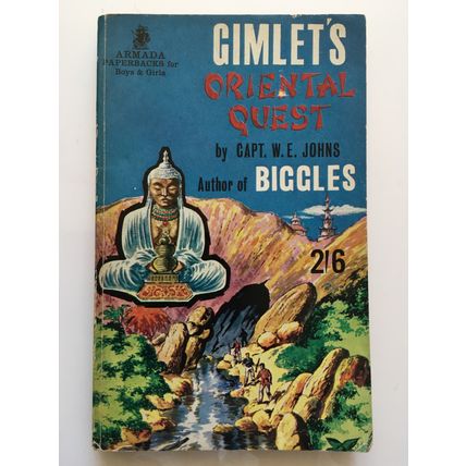 GIMLET'S ORIENTAL QUEST (UK ARMADA PAPERBACK, 1963)