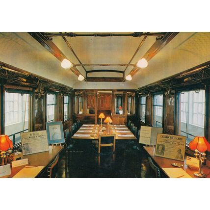 Foret de Compiegne Clairiere De L'armistice France 1988 Postcard