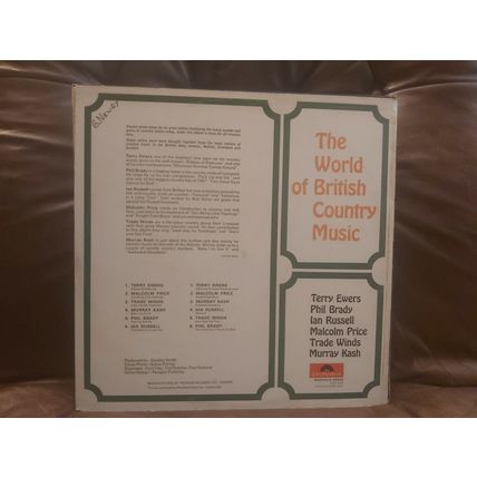 Various - The World of British Country Music (583026) (LP)