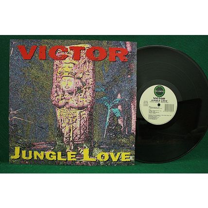 Victor - Jungle Love - 12” Single - NLX 166 - NM