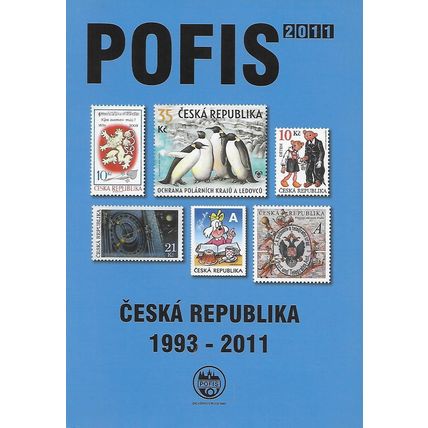 Katalog Pofis: Česká Republika 1993 - 2011.