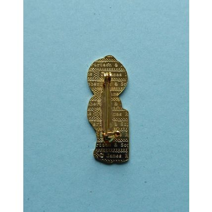 Robertson's Jam 1990 Cricketer Badge (BS)