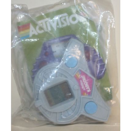 2005 Burger King Activision Gray Kaboom LCD Game Mint in Package