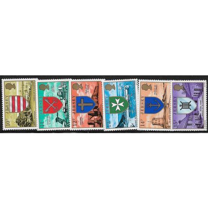 1976 SG 144/149 - MNH (**)