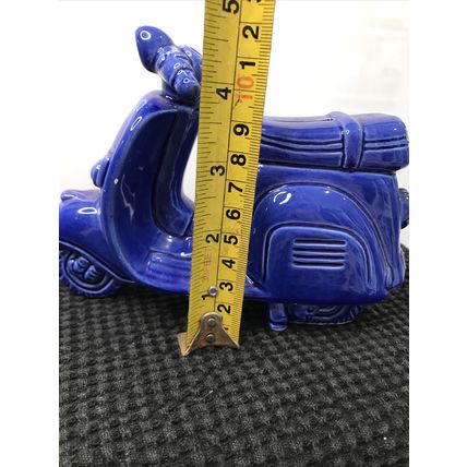 Scooter Figurine money box
