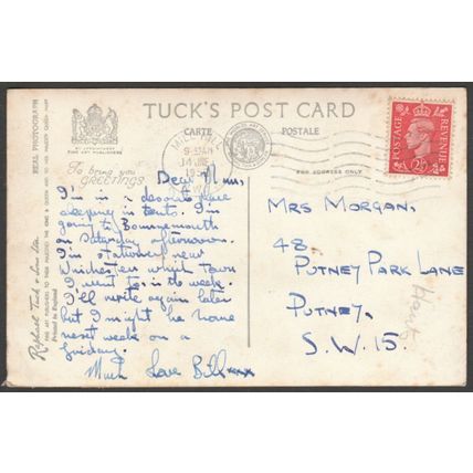 Winchester Cathedral, Hampshire, 1950 - Tuck's RP Postcard