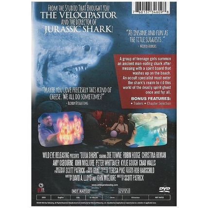 DVD - Ouija Shark (2020) *Dana Abed / Zoe Towne / Robin Hodge / Horror Title*