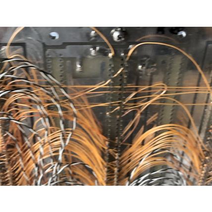 FOXBORO B0133ML,B0132MT-C,F8246E,T71X64 RACK INVENSYS 15 Slot,B0133ML,2b8406,HM