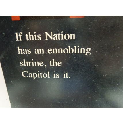 Vintage We The People The Story Of The United States Capitol 1965 Paperback Book