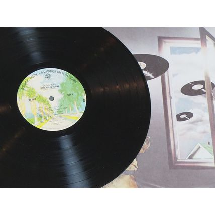 Jesse Colin Young Vinyl LP Warner Bros., 1976, BS-2913, On the Road VG+
