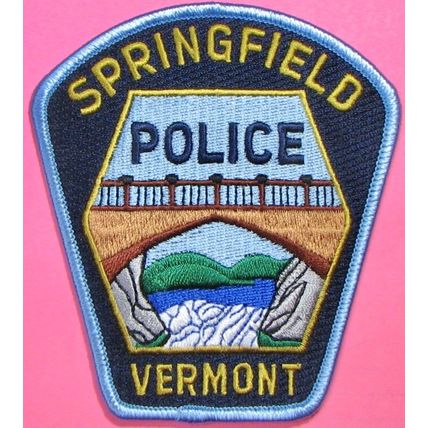 Police Dept, Springfield, VT. PP08.