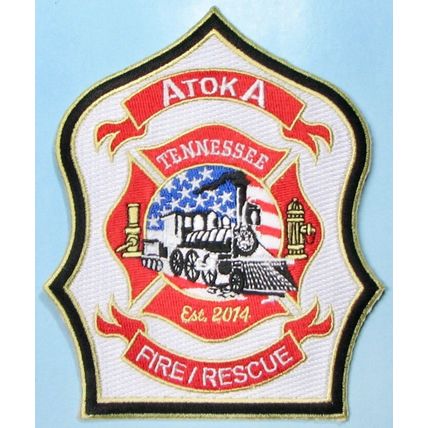 Atoka, TN Fire Dept. PP55.