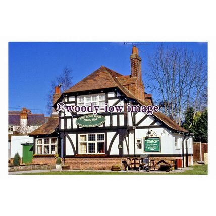 pu0521 - The Robin Hood Pub , Pinkneys Green , Berkshire - print