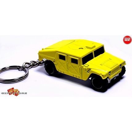 RARE KEYCHAIN YELLOW HUMMER H1 HUMVEE CUSTOM Ltd. Ed. GREAT GIFT NOVELTY