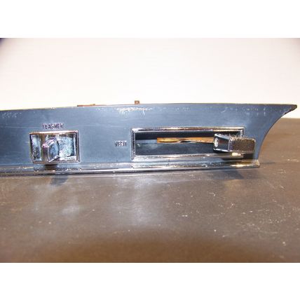 1968 CHRYSLER 300 VENT BEZEL, LEVER, FLASHER OEM #2820320 NEW YORKER NEWPORT
