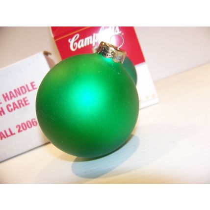 CAMPBELL'S SOUP COLLECTORS EDITION KIDS ORNAMENT 2006