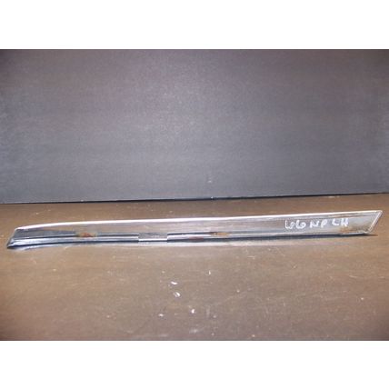 1966 CHRYSLER NEWPORT 2D LH B PILLAR TRIM OEM
