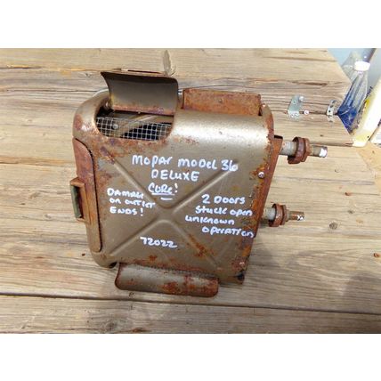 Mopar Deluxe Model 36 Heater Box OEM