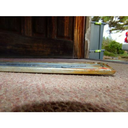1977 Dodge Truck Power Wagon Ramcharger LH PS Door Trim OEM 76 78 79 80
