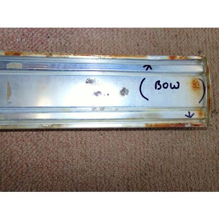 1977 Dodge Truck Power Wagon Ramcharger LH PS Door Trim OEM 76 78 79 80