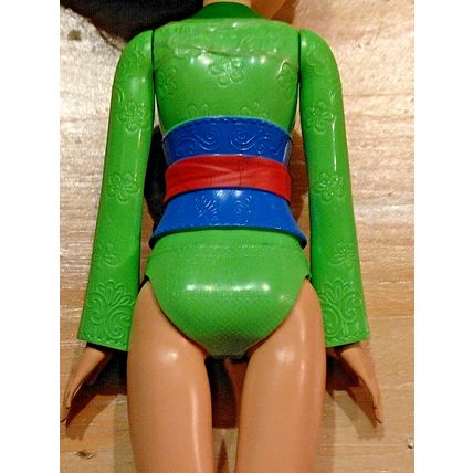 Disney Mattel Princess Mulan Royal Shimmer Fashion Doll 11.5 Inches 2022 Unboxed