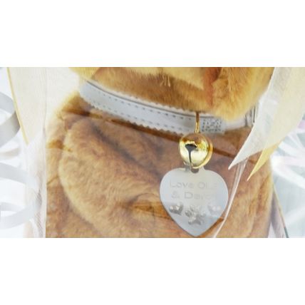 Golden Labrador toy dog, as it is, personalised, gift wrapped 3 choices