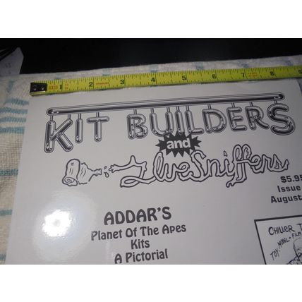 KITBUILDERS & GLUE SNIFFERS Magazine # 5 - 1992! Mint! 22.00 Shipped! Chiller Th