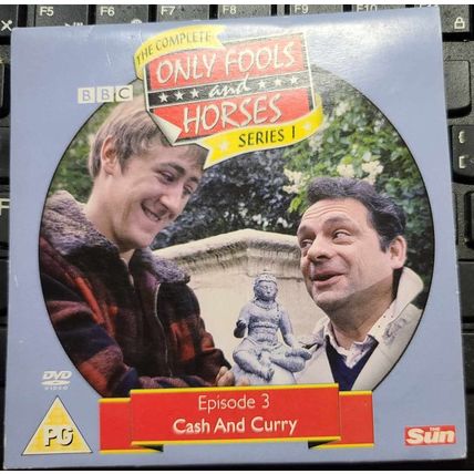 Only Fools And Horses DVD Promo The Sun Series 1 Episode 3 Cash And Carry