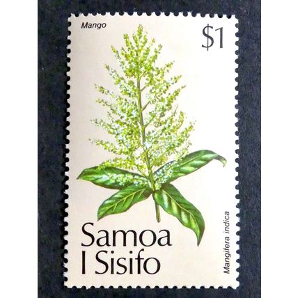 SAMOA 1981 Christmas $1.00 SG610 Unmounted Mint