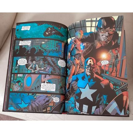 Marvel ultimate graphic novel collection - The Ultimates - Super-Human (vf)