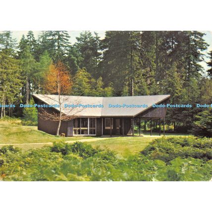D026261 Forestry Commission. Alice Holt Forest. Visitor Information Centre. Denn
