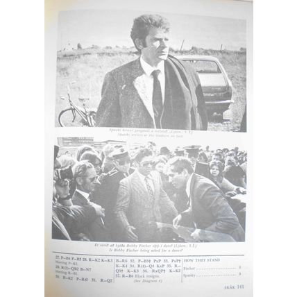 1972 SKAK - Icelandic Chess Magazine - Fischer Spassky World Championship No. 9
