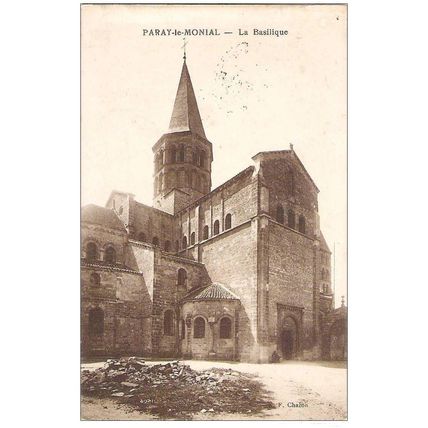 71 - Paray-le-Monial - la basilique