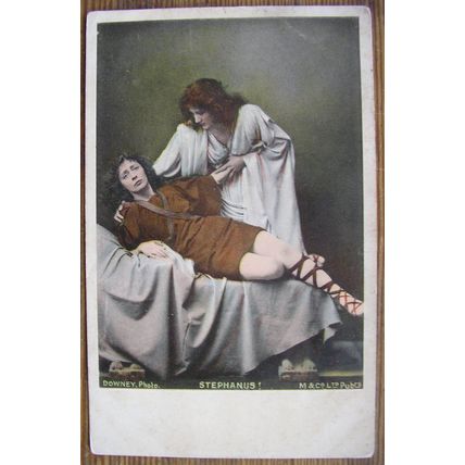 vintage colour postcard Stephanus